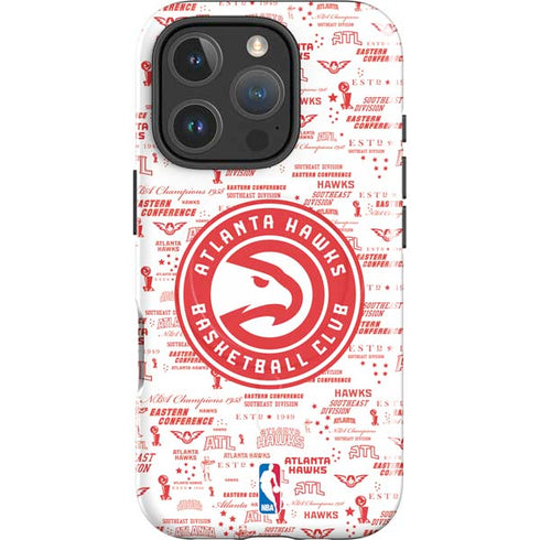 NBA Atlanta Hawks Blast iPhone 16 Pro Magsafe Impact Case